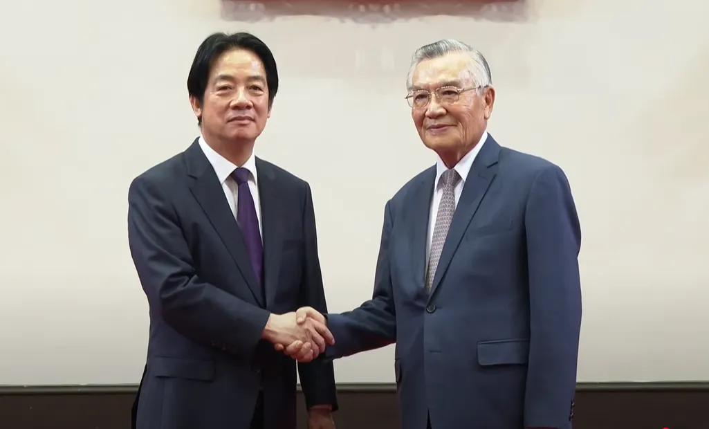 賴清德期許林信義出席APEC傳達3項主張。（圖／翻攝總統府YT）