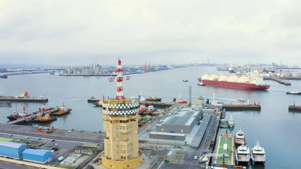 台中港。（圖／翻攝自台中港務分公司YT頻道）