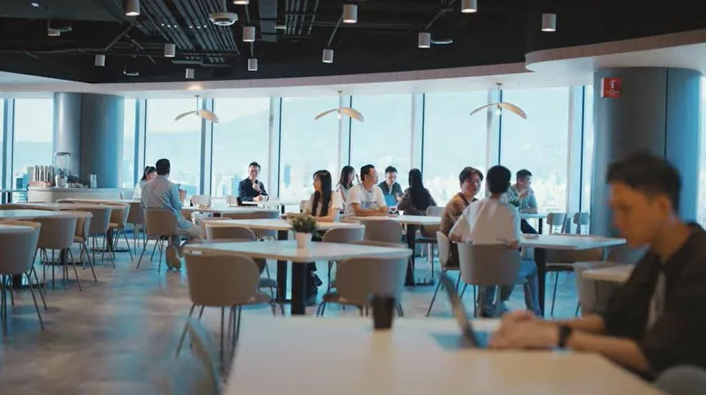 Google啟用台北新辦公室。（圖／翻攝自Google影片）
