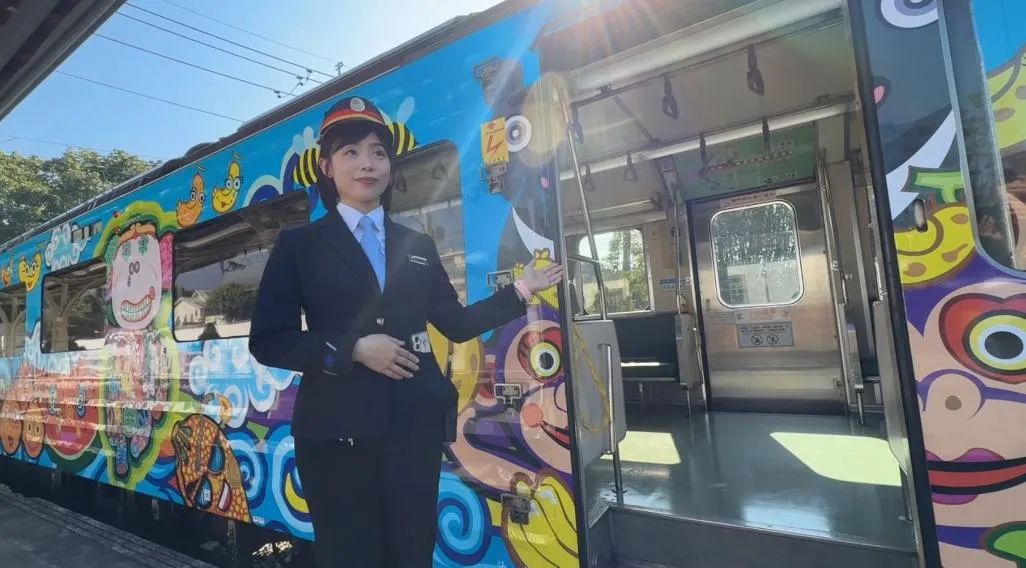 經歷四年停駛的集集線火車於2026年1月5日正式恢復通車,結束了因豪雨引發邊坡崩塌而導致的封閉期。(圖/翻攝畫面)