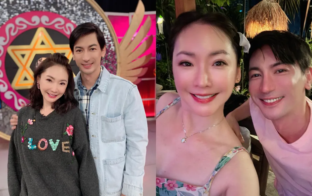王俐人與林琮軒不時透過社群平台分享甜蜜合照。（圖／翻攝自王俐人臉書）