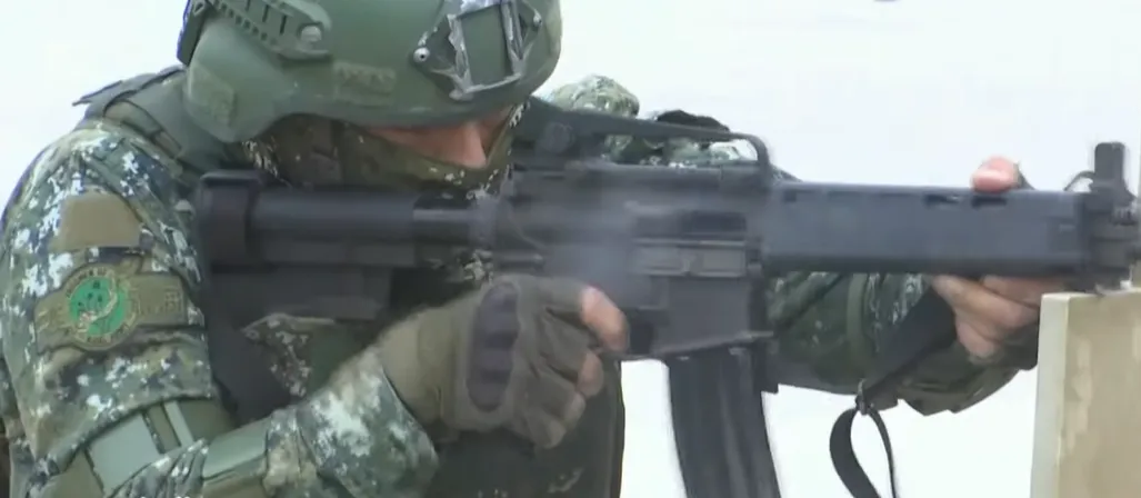 國軍弟兄。（資料照／中天新聞）
