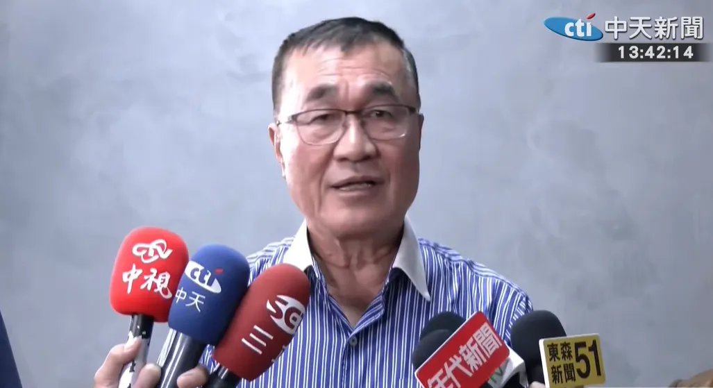 外界關注李四川是否參選新北市長。（圖／中天新聞）