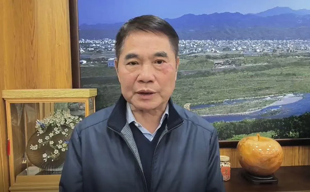 苗栗縣長鍾東錦。（資料照／中天新聞）