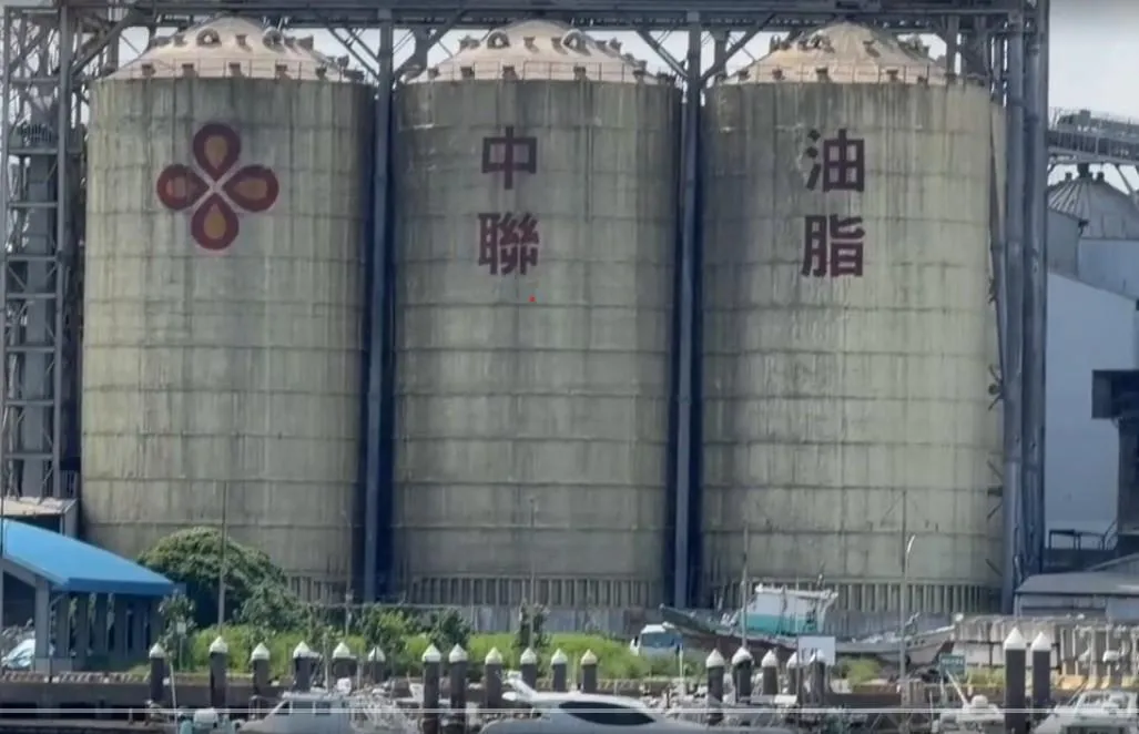 中聯油脂案「20％下架門檻」的專家會議飽受爭議。專家委員之一、食品工業發展研究所顧問朱燕華被爆料在會議當天與中聯高層餐敘。（圖／中天新聞）