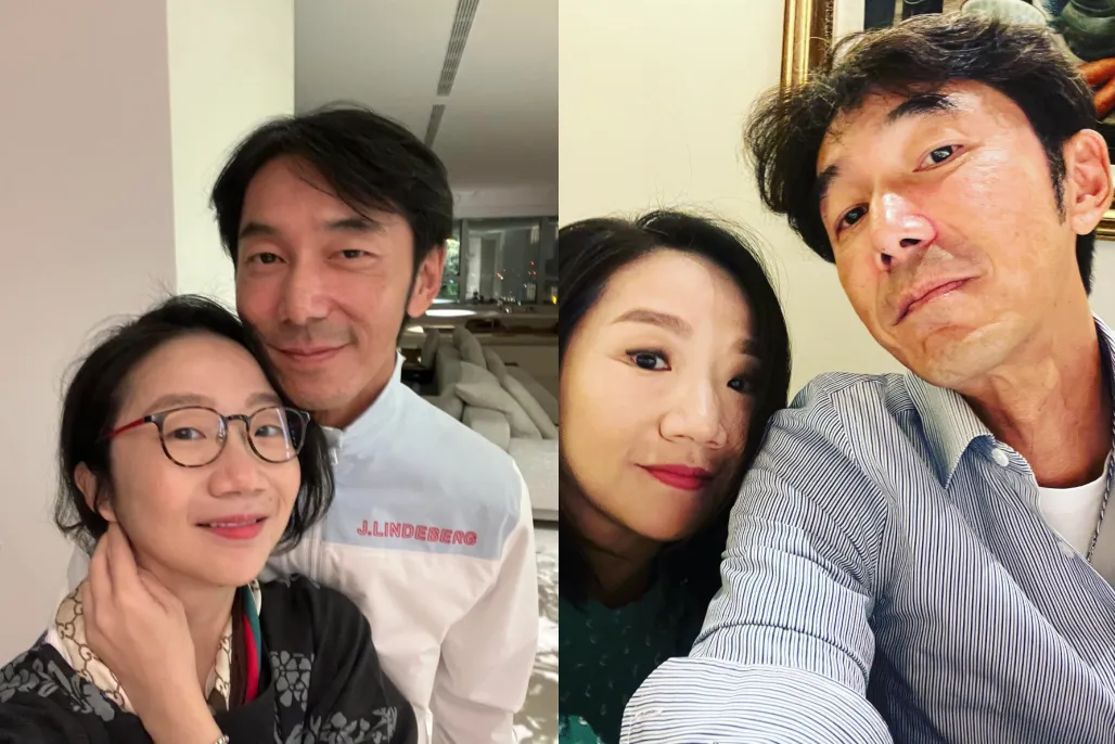 陶晶瑩與李李仁結婚多年仍相當恩愛。(圖/翻攝自陶晶瑩 臉書),