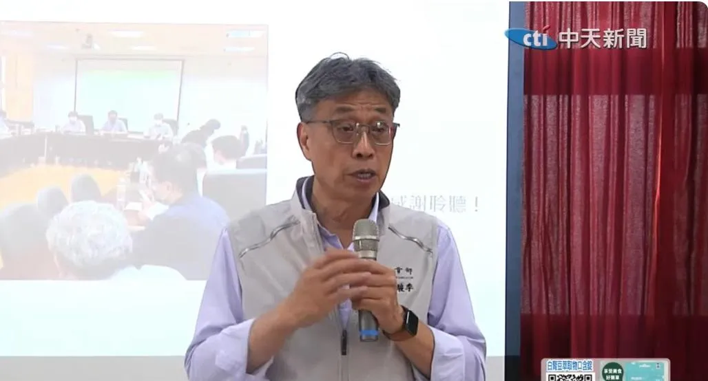 陳駿季資料照。（圖／中天新聞）