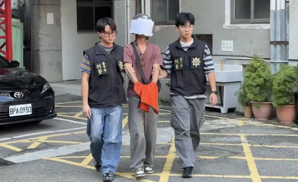嫌犯林男遭警方依殺人罪送辦。（圖／翻攝畫面）