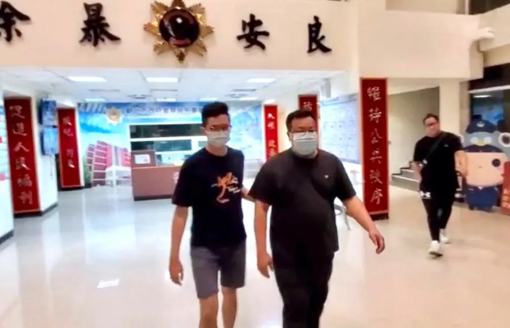 台北市大同分局寧夏路派出所前所長葉育忻。（圖／資料畫面）