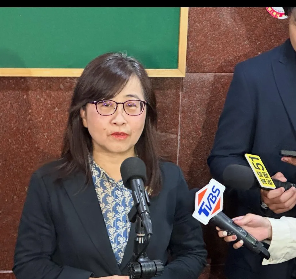 台北市副市長林奕華。(圖/黃詩崴攝)