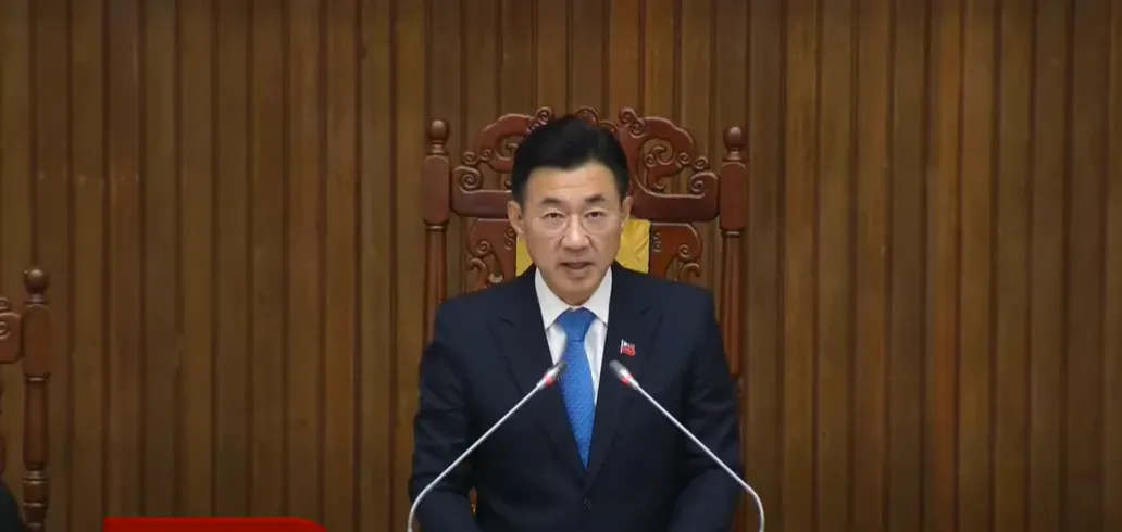 立法院熬夜表決總預算案。（圖取自國會頻道YT）