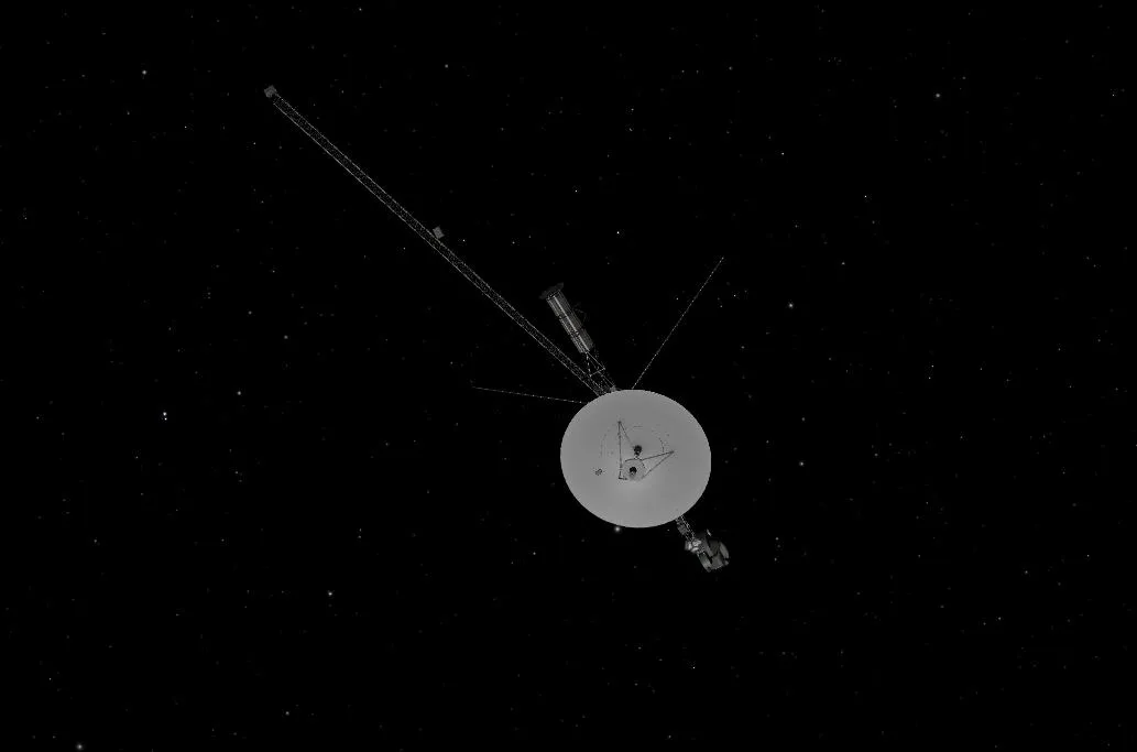 「航海家2號（Voyager 2）」。（圖／翻攝NASA官網）