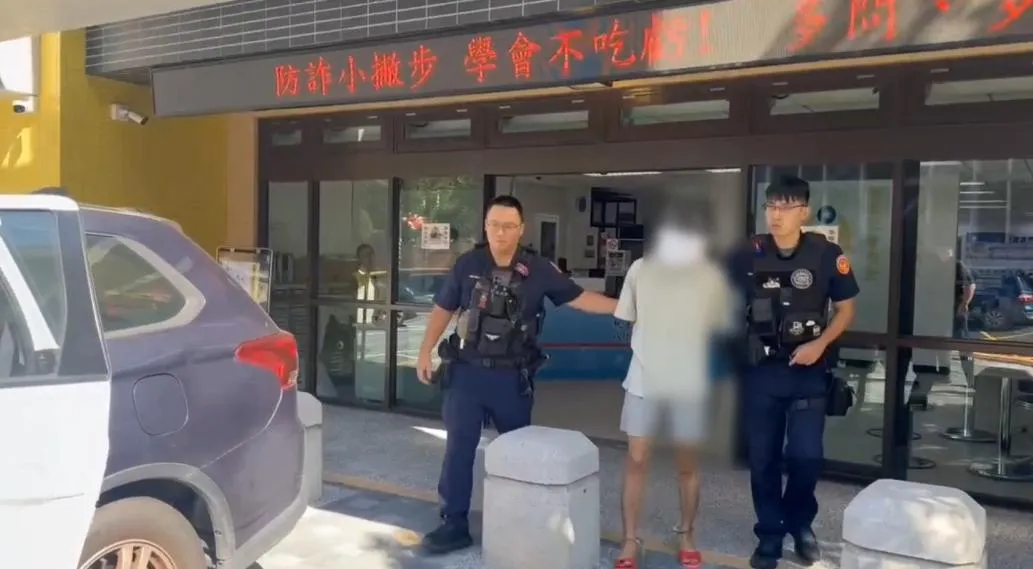 36歲的凶嫌林志峰押禁見獲准。（圖／翻攝畫面）