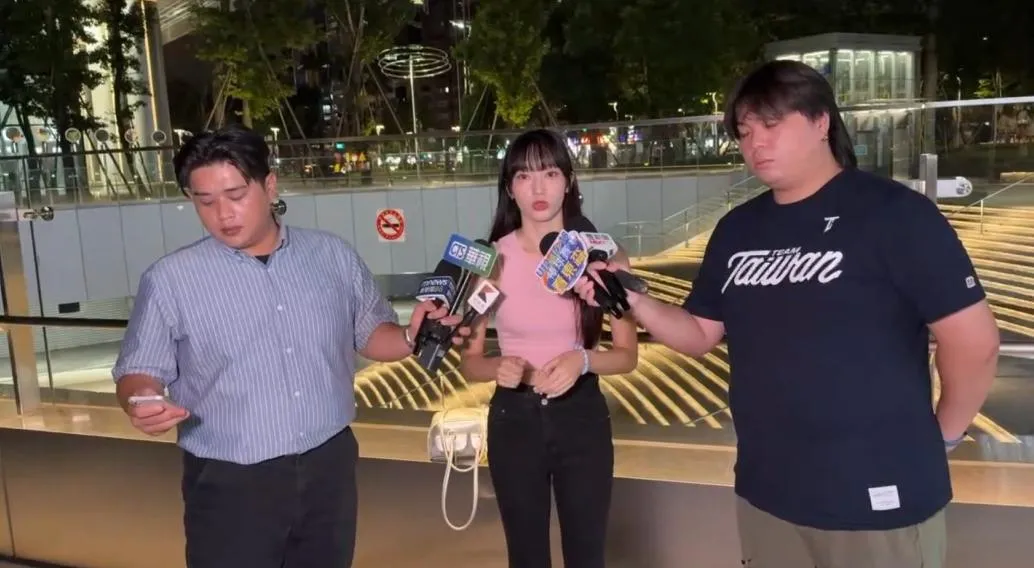知名啦啦隊成員闕闕日前在桃園中壢中平商圈，遭到3名便衣警察誤認為逃逸移工而遭強行盤查，過程中手臂遭強拉導致瘀傷。（圖／翻攝畫面）
