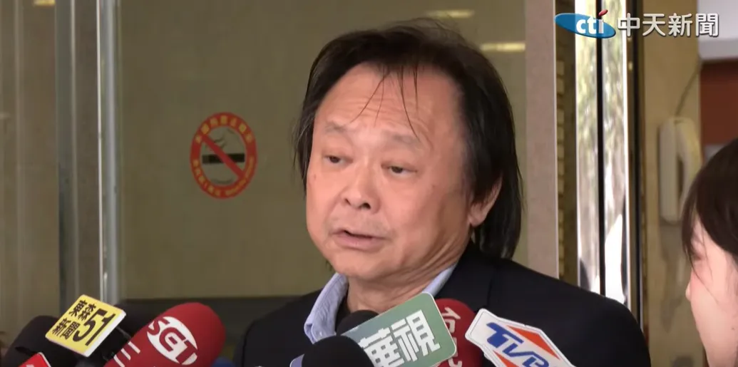 林智群目前唯一支持王世堅選台北市長。（資料圖／中天新聞）