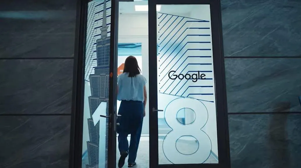 Google啟用台北新辦公室。（圖／翻攝自Google影片）