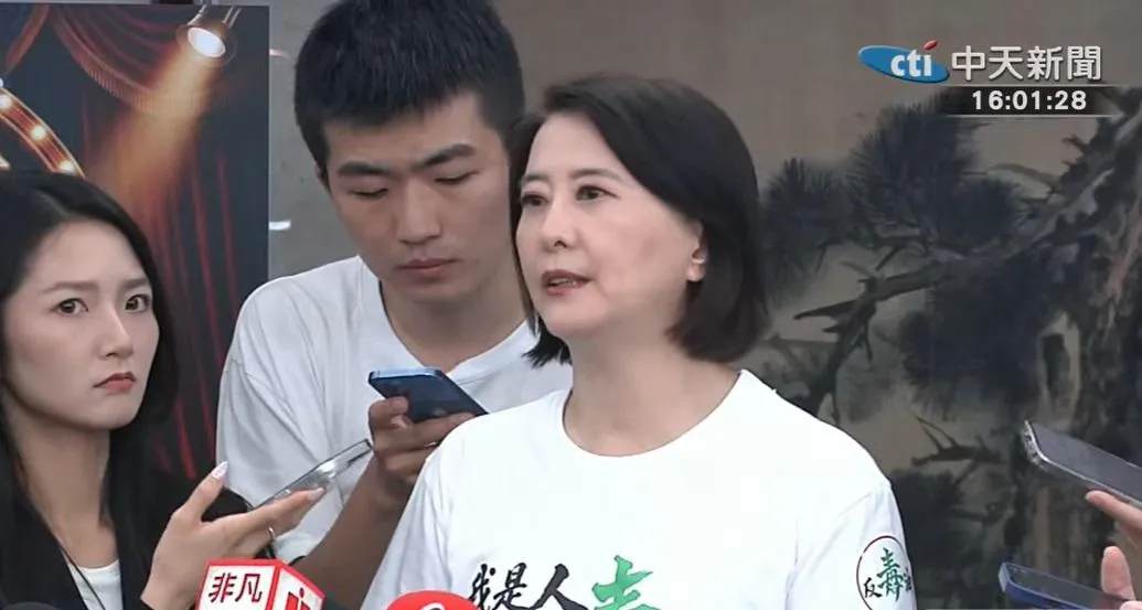 國民黨立委王鴻薇。（資料照／中天新聞）