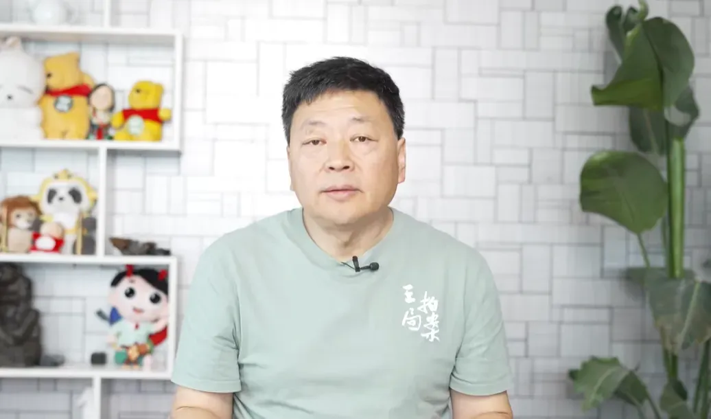 前央視記者王志安。(圖/翻攝王志安YT頻道)