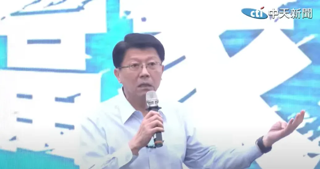 國民黨立委謝龍介。（圖／中天新聞）