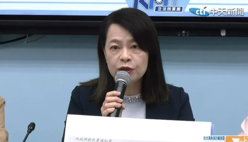國民黨立委許宇甄。(圖/中天新聞)