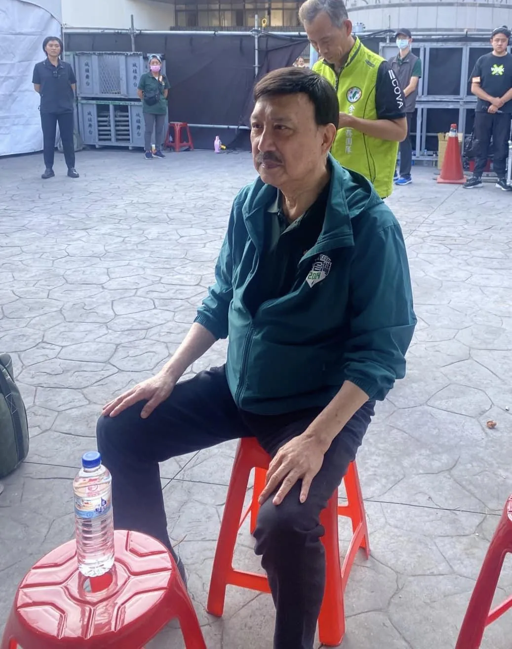 余天近年頻傳身體狀況不佳，鮮少在公開場合露面。（圖／翻攝自余天FB）