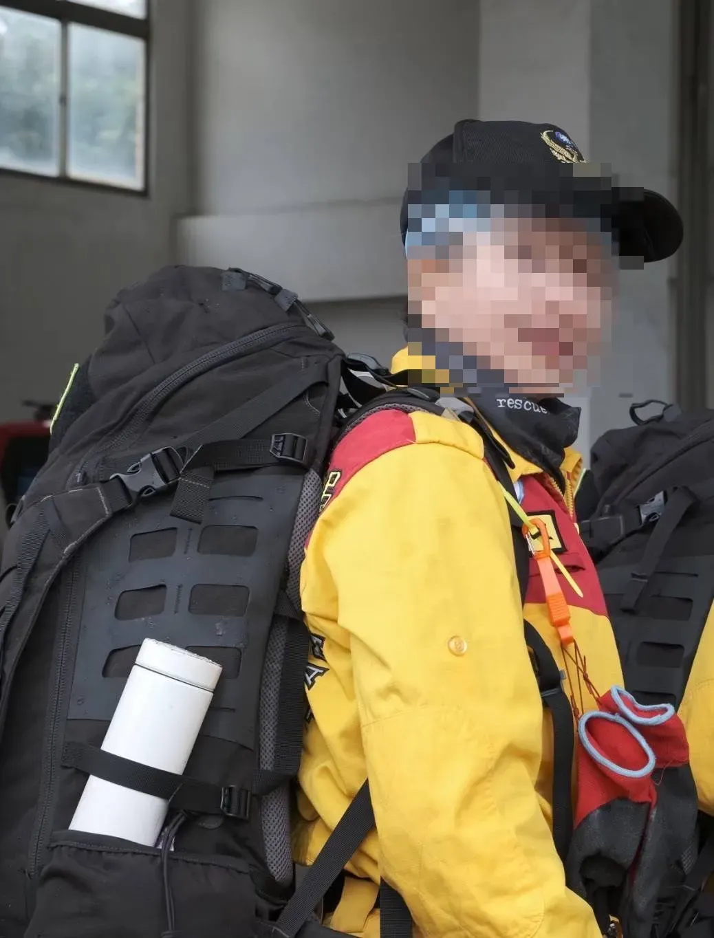 許女今年獲得年度義消菁英的殊榮。（圖／民眾提供，下同）