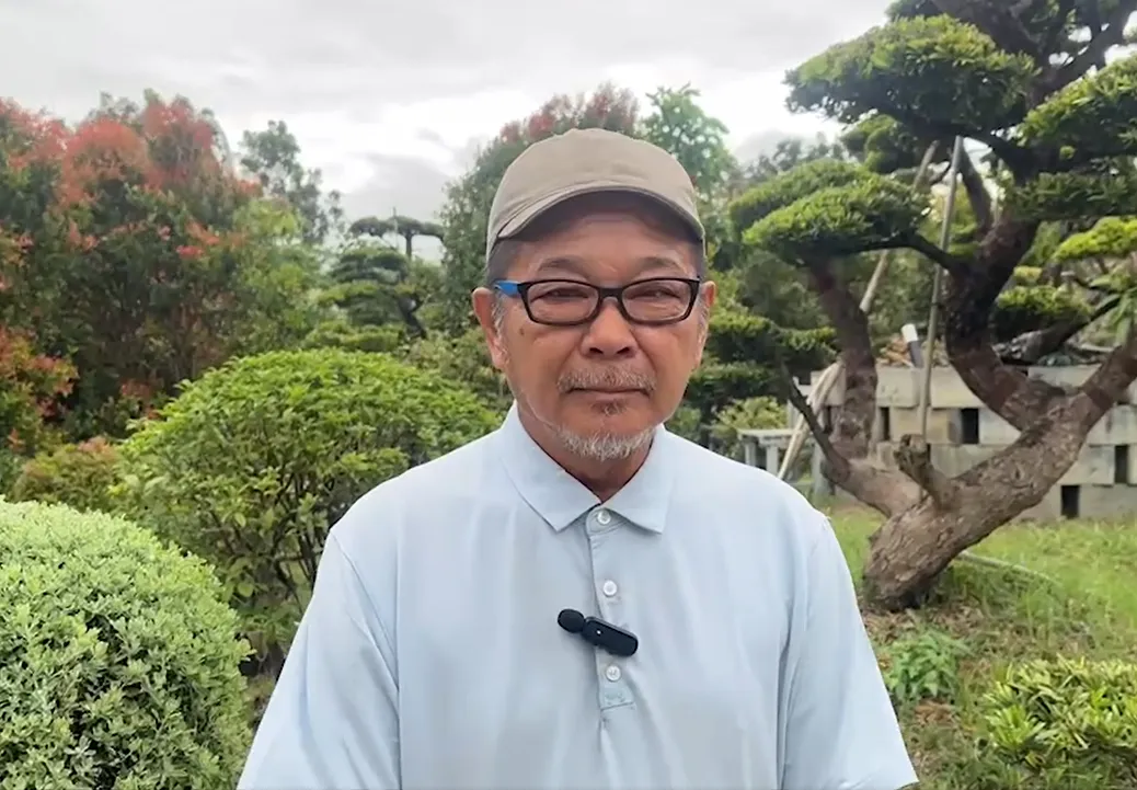 知名民俗專家廖大乙。（圖／中天新聞）
