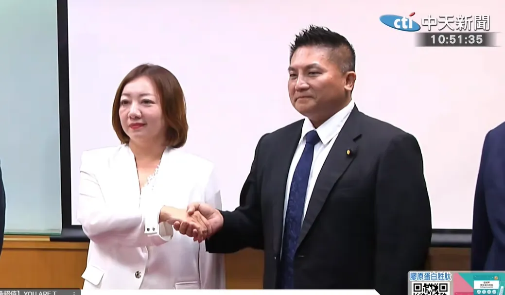 吳宗憲19日舉行懇託會當天也會邀請民眾黨前立委陳琬惠助講。（資料照／中天新聞）