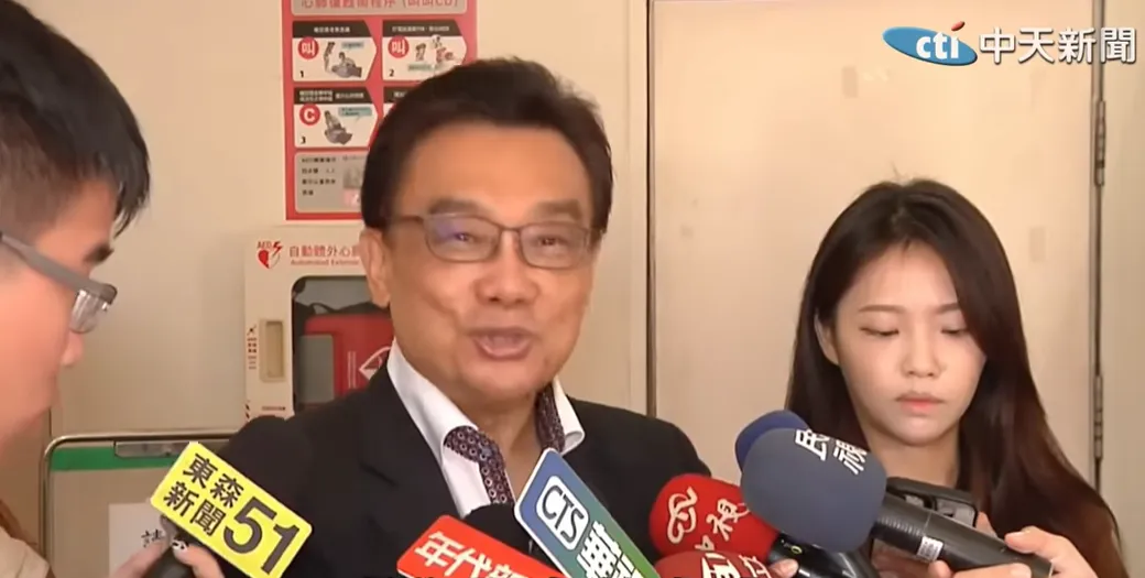 民眾黨立委林國成。（資料照／中天新聞）