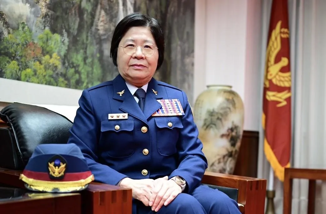 警政署副署長廖美鈴獲IAWP「領導統御獎」。(圖/翻攝畫面)