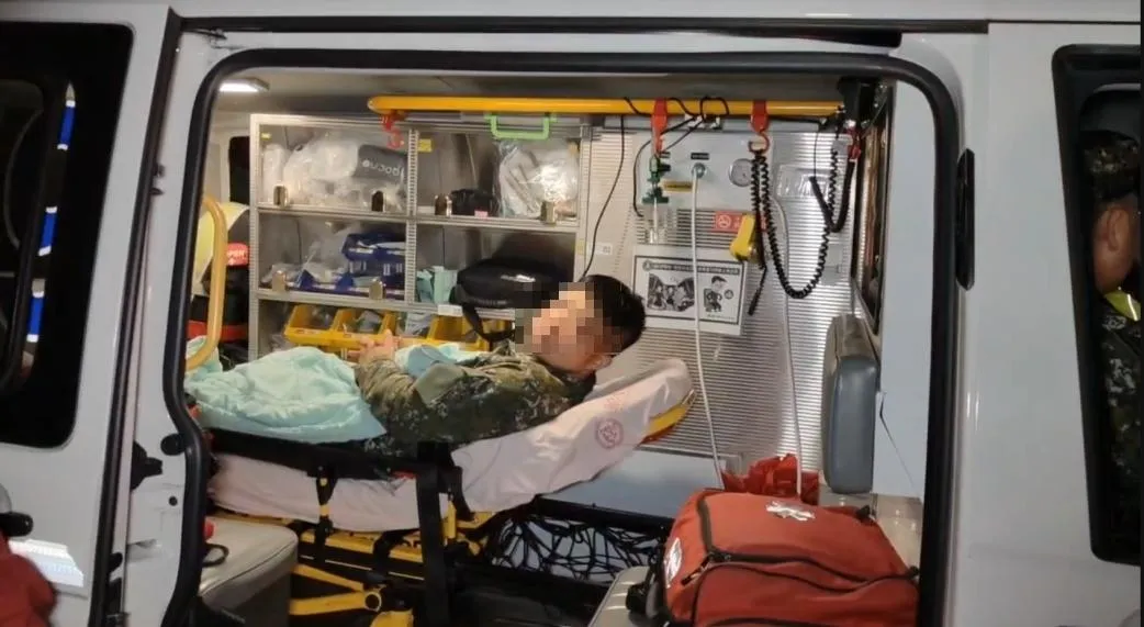 陸軍十軍團江姓士兵21日攀登台中八唐山域後失聯。（圖／翻攝畫面）