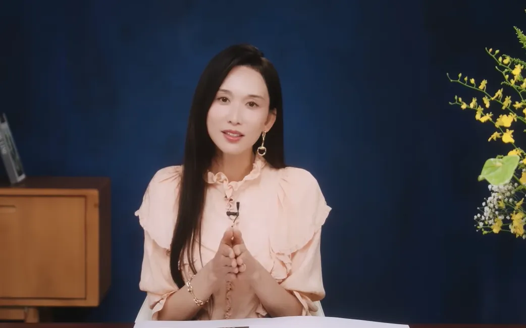林志玲樣貌引起網友討論。（圖／翻攝VOGUE Taiwan YT）
