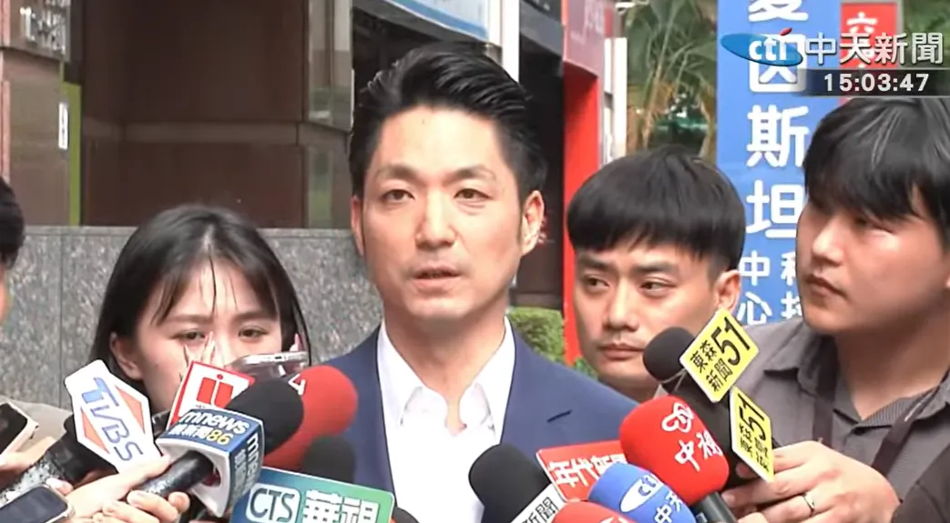 台北市長蔣萬安。（圖／中天新聞）