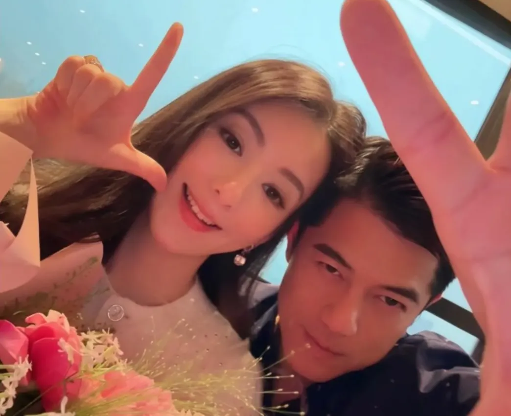 郭富城與小22歲妻子方媛結婚8年。（圖／翻攝自郭富城Threads）