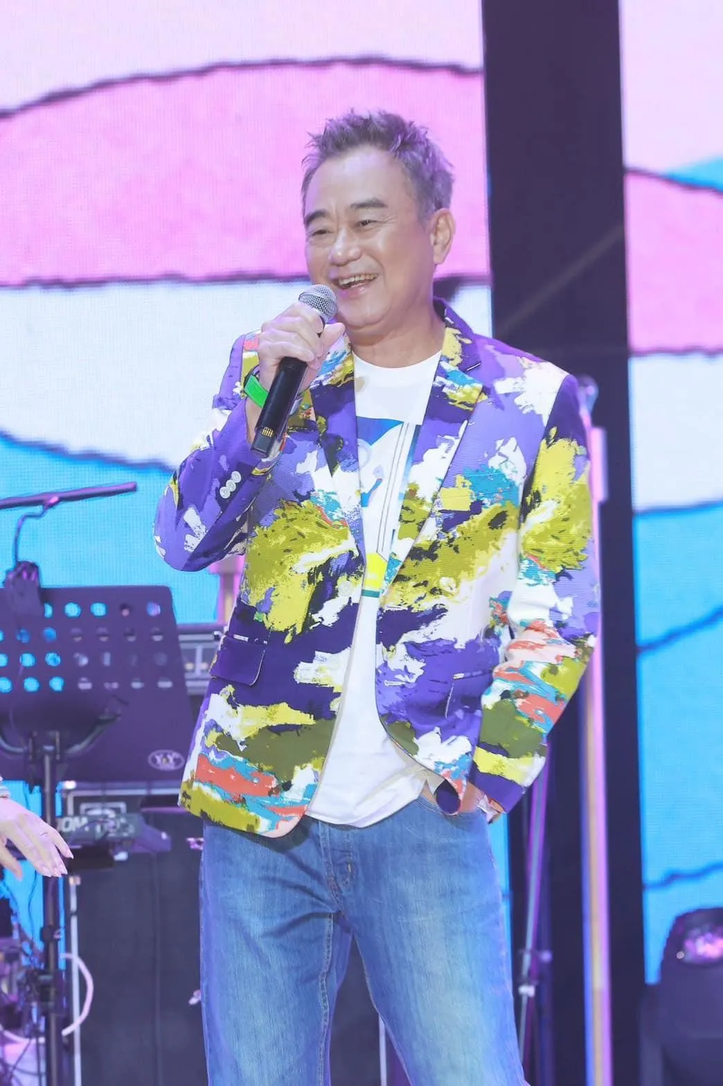 陳昇9日證實《我是搖滾畫手：2026陳昇個展 》取消展出。（圖／翻攝自陳昇臉書）