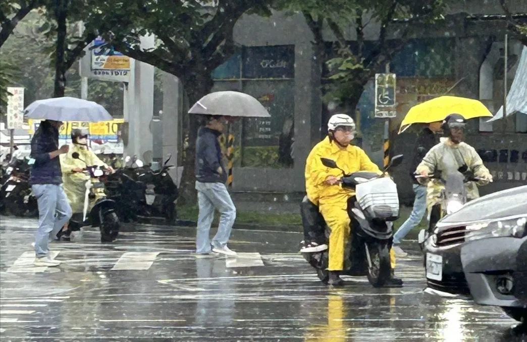 北北基4日白天降下豪雨。（示意圖／記者高珞曦攝）