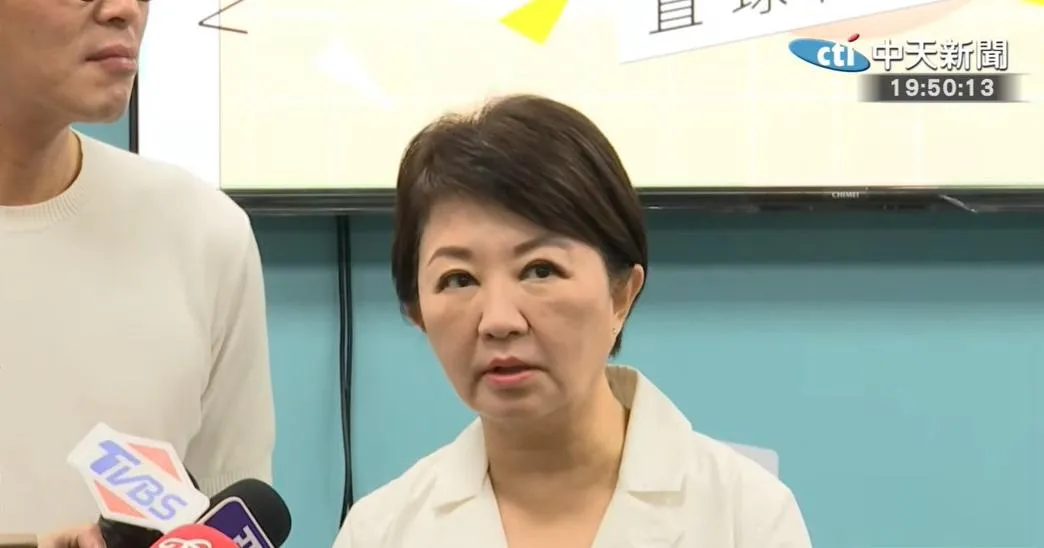 台中市長盧秀燕。（圖／中天新聞）