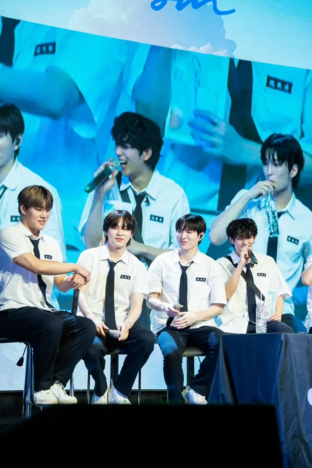 DKB上月29訪台舉辦《Optimism》Fan Concert。（圖／Brave Entertainment、FU Entertainment、DJB提供）