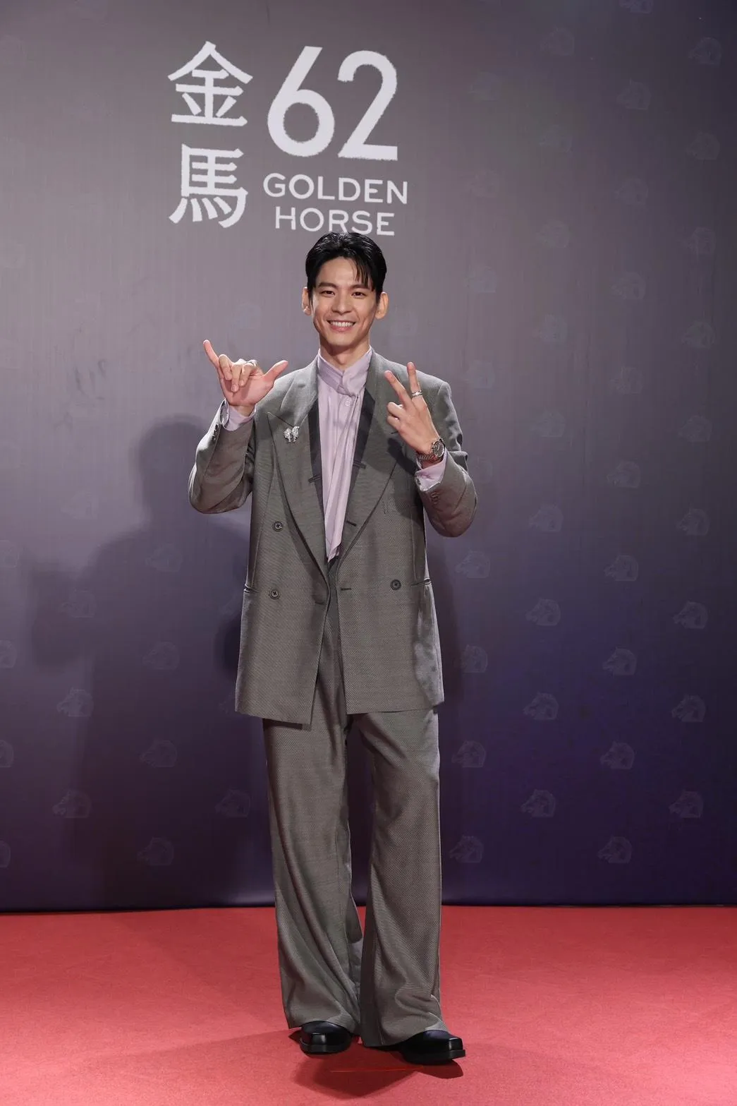 林柏宏笑說相當想去高雄看TWICE演唱會。（圖／中國時報 陳俊吉、杜宜諳、郭吉銓攝）