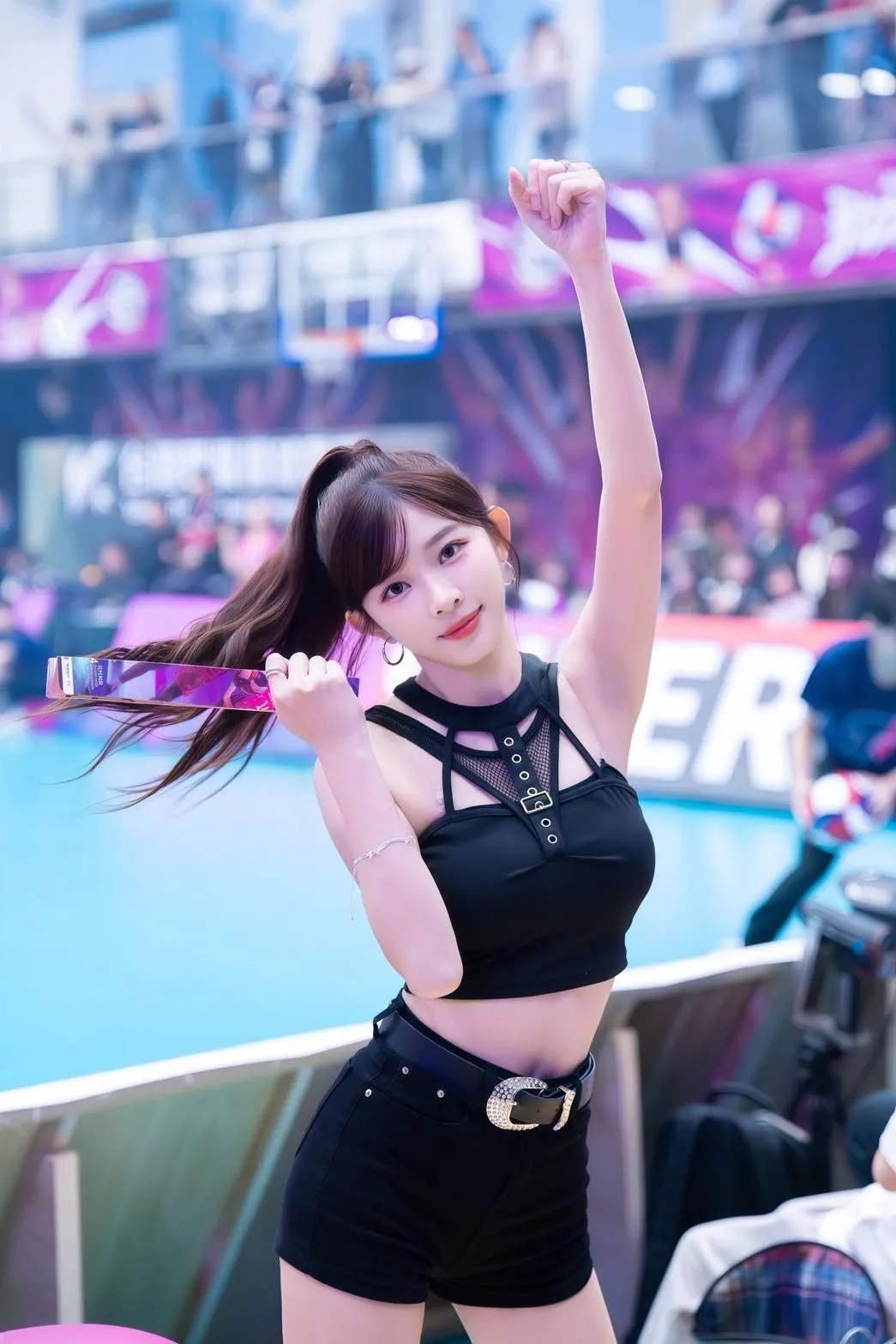 穎樂擁有亮麗外型。(圖/影響力動能提供)
