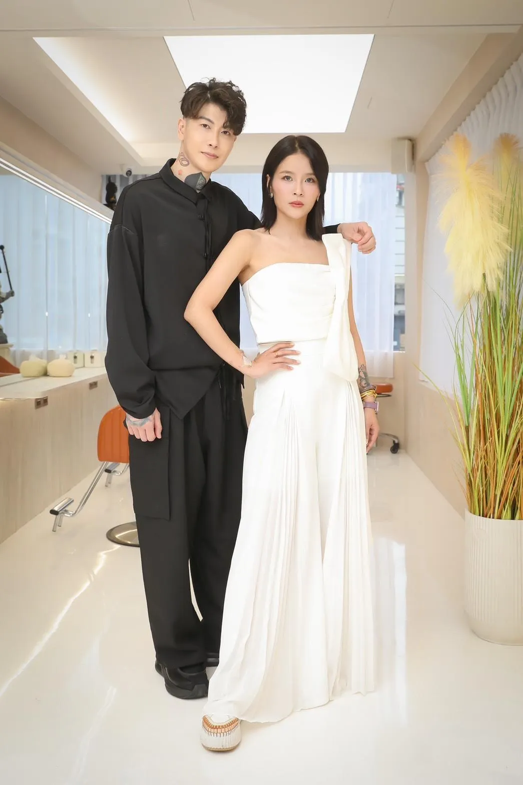 丟丟妹與Tommy交往將滿3年。（圖／經紀人提供）