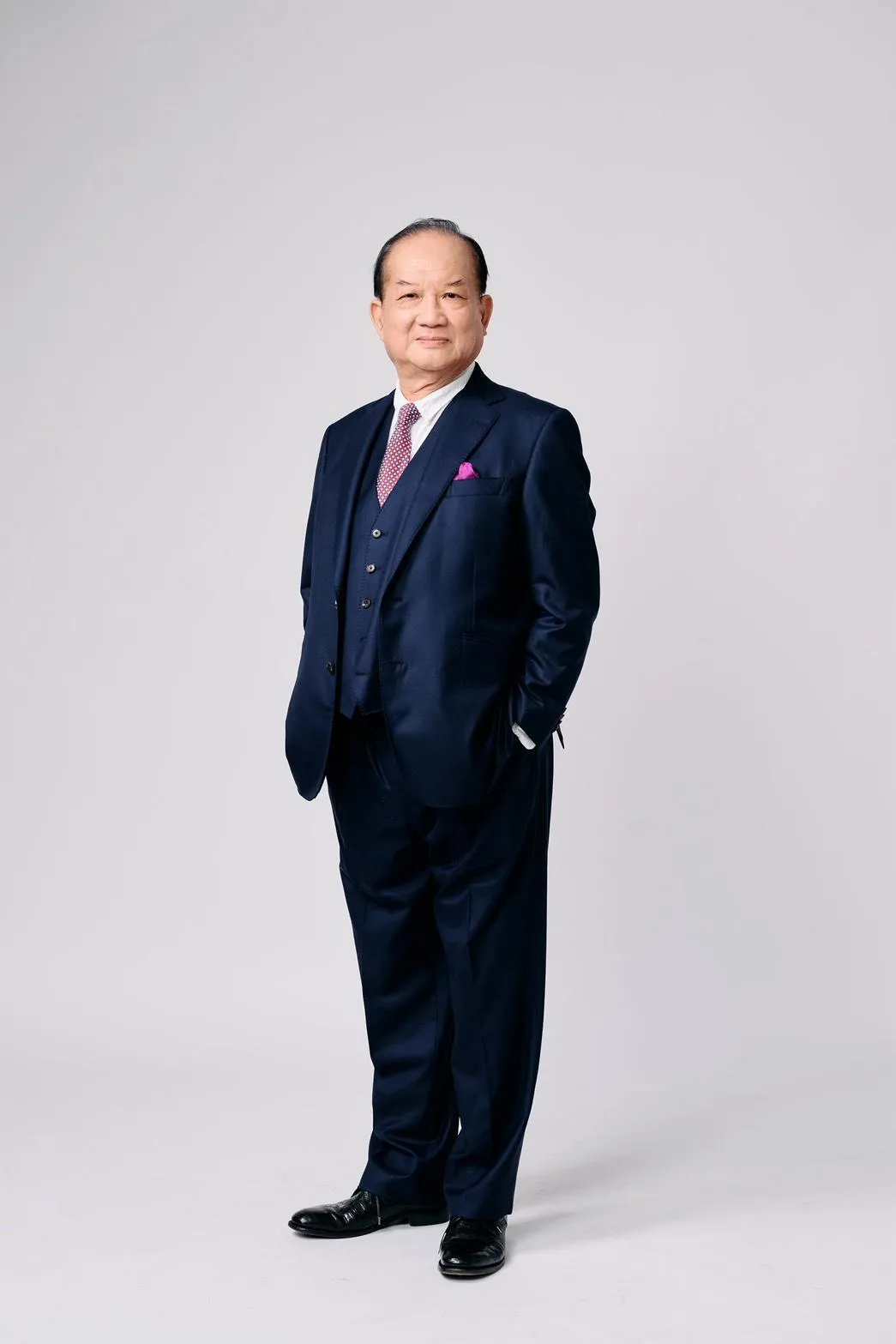 連華榮因生涯規劃卸下會長。（圖／TPVL提供）