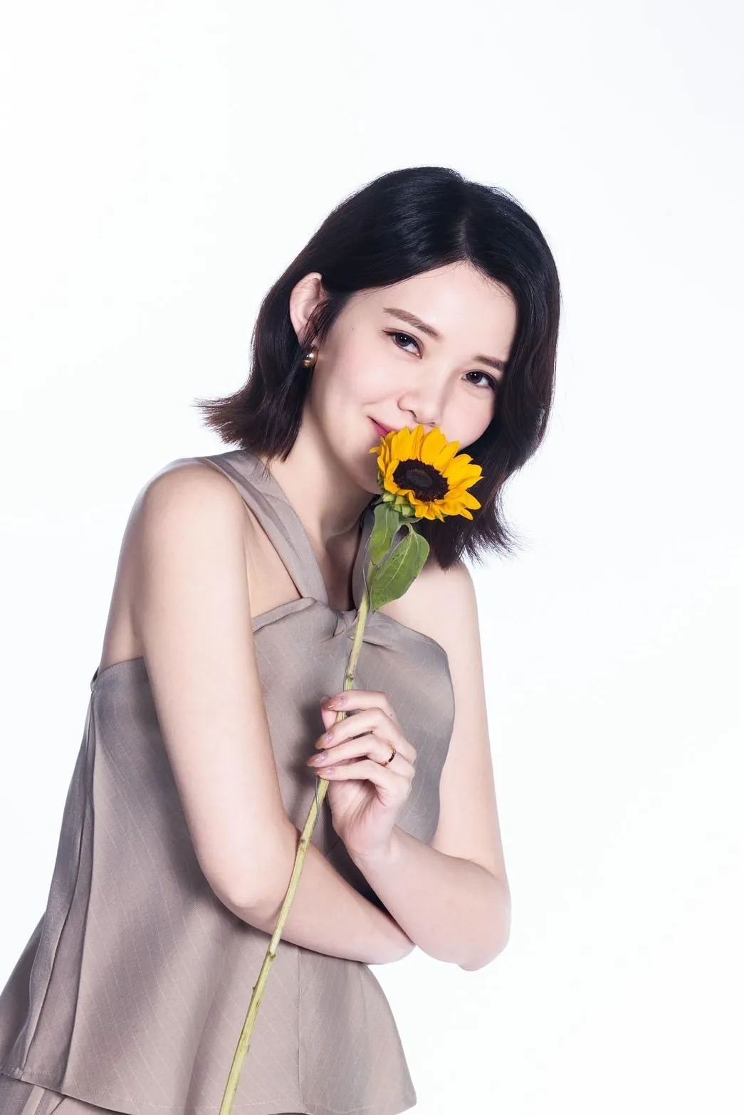 林佩潔透露,結婚生子一直在她的人生規劃裡。(圖/中天新聞)