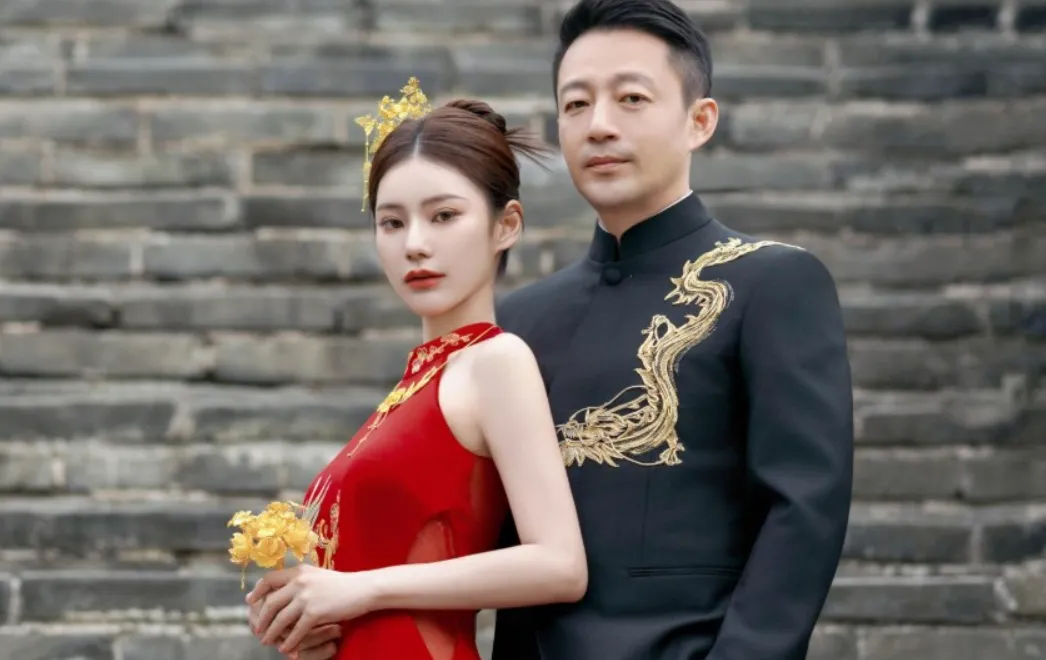 汪小菲17日在北京與第二任妻子馬筱梅（Mandy）舉行婚禮。（圖／翻攝微博）