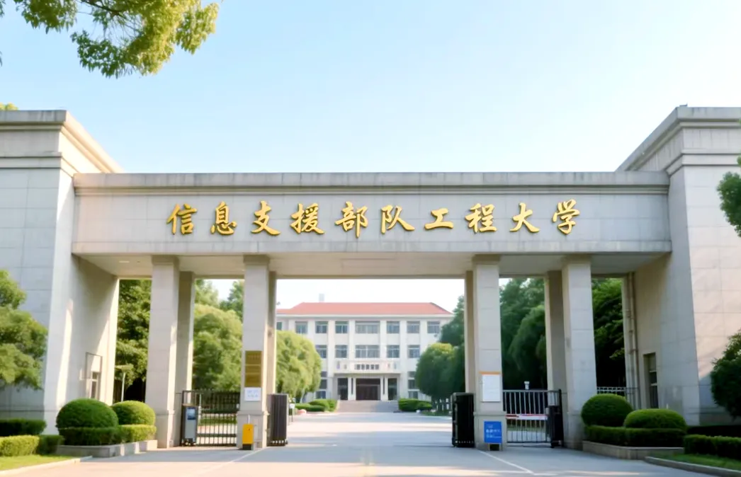 (圖/信息支援部隊工程大學官網)