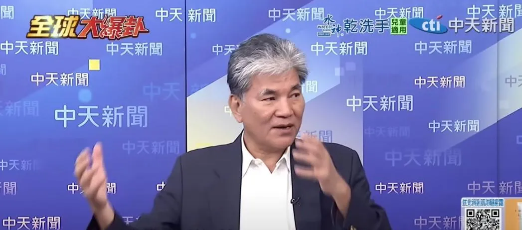 前內政部長李鴻源。（中天新聞）