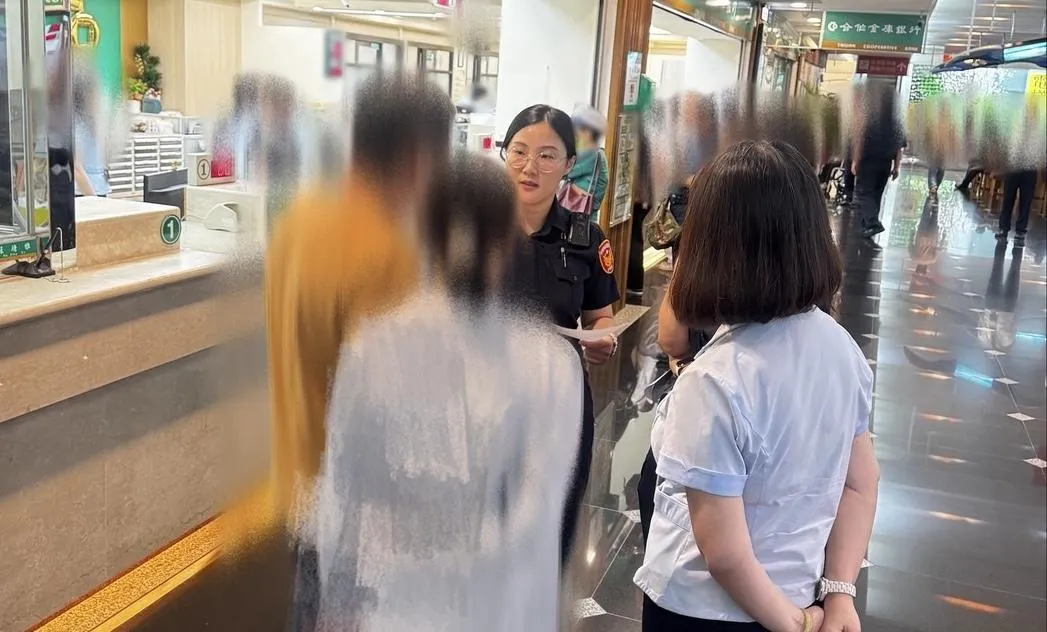 夫妻檔中招投資詐騙欲匯款千萬遭警方攔阻。（圖／翻攝畫面）
