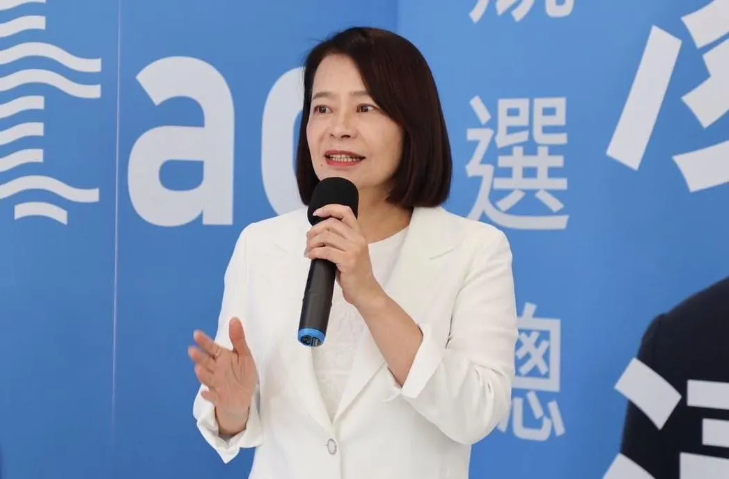 國民黨立院黨團書記長許宇甄。（圖／許宇甄臉書）
