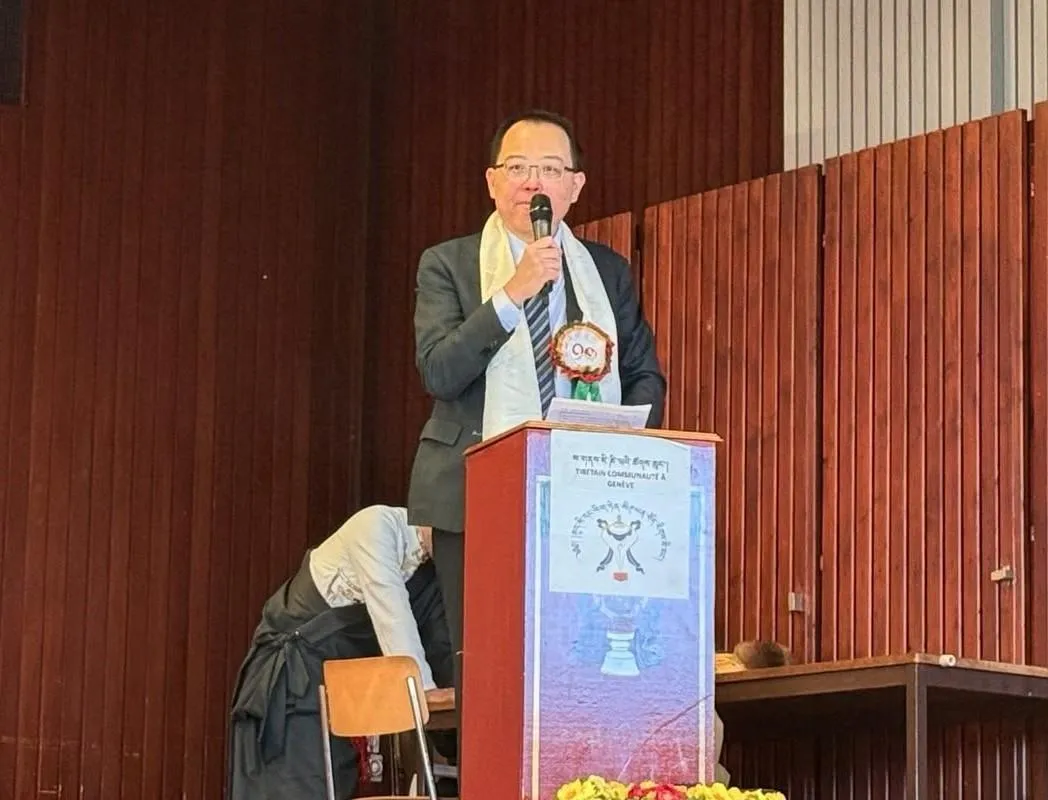 駐日內瓦處長李冠德。(圖/翻攝自駐瑞士台北經濟文化代表團日內瓦辦事處臉書)