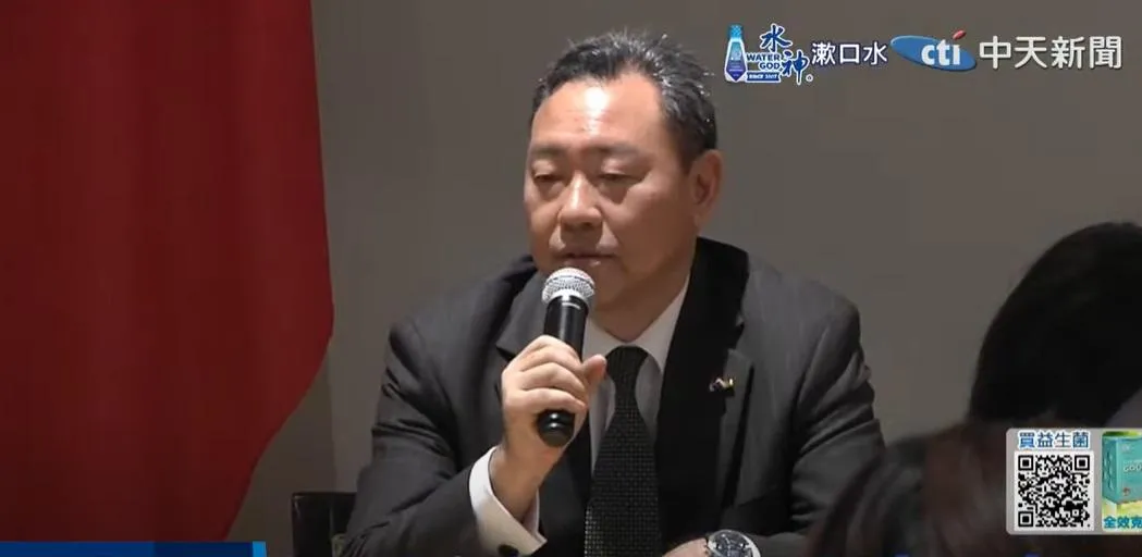 行政院經貿談判辦公室副總談判代表顏慧欣。（資料照／中天新聞）